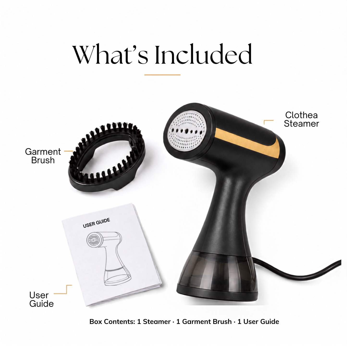 Portable Handheld Garment Steamer
