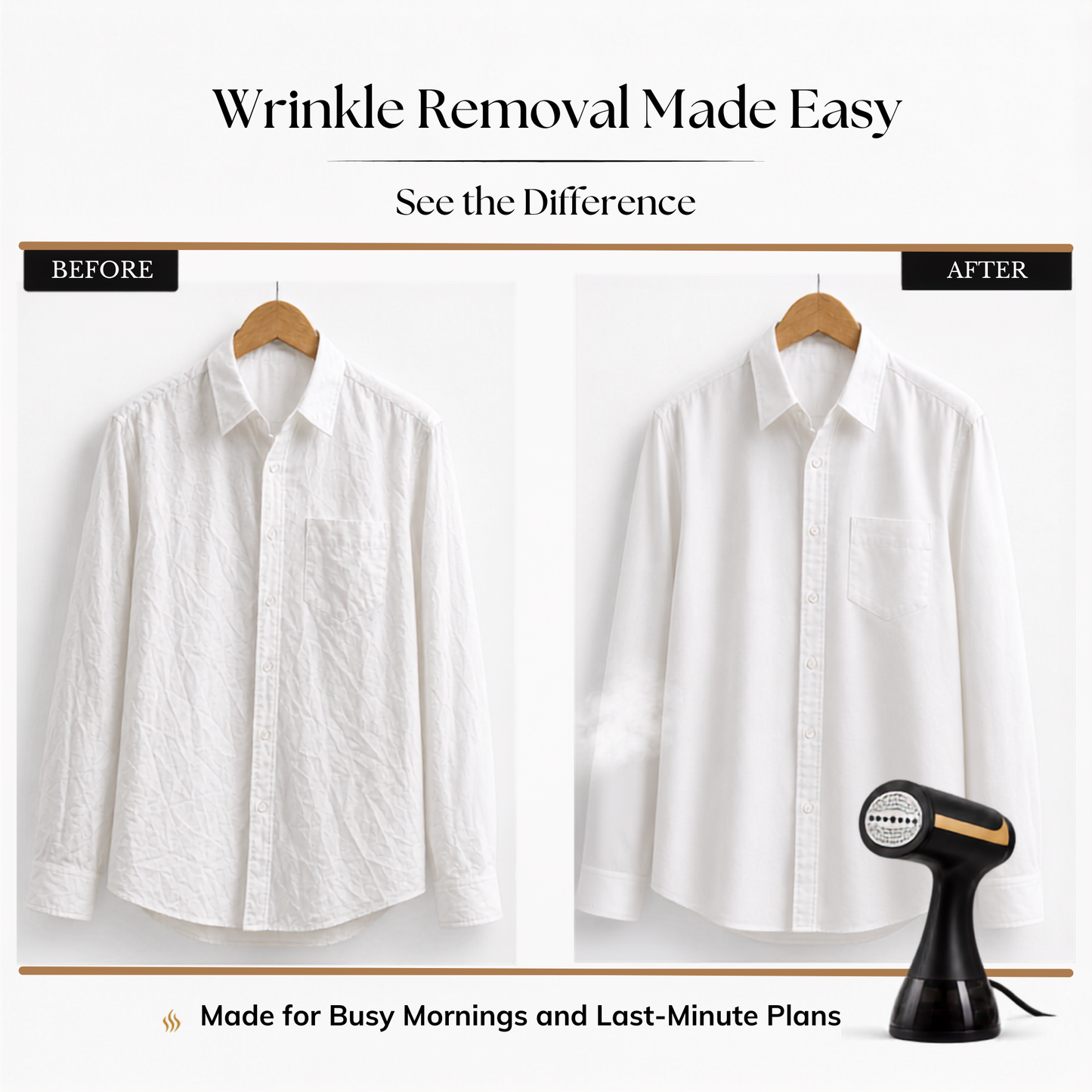 Portable Handheld Garment Steamer