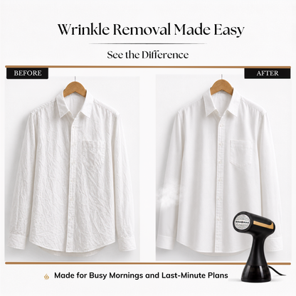 Portable Handheld Garment Steamer