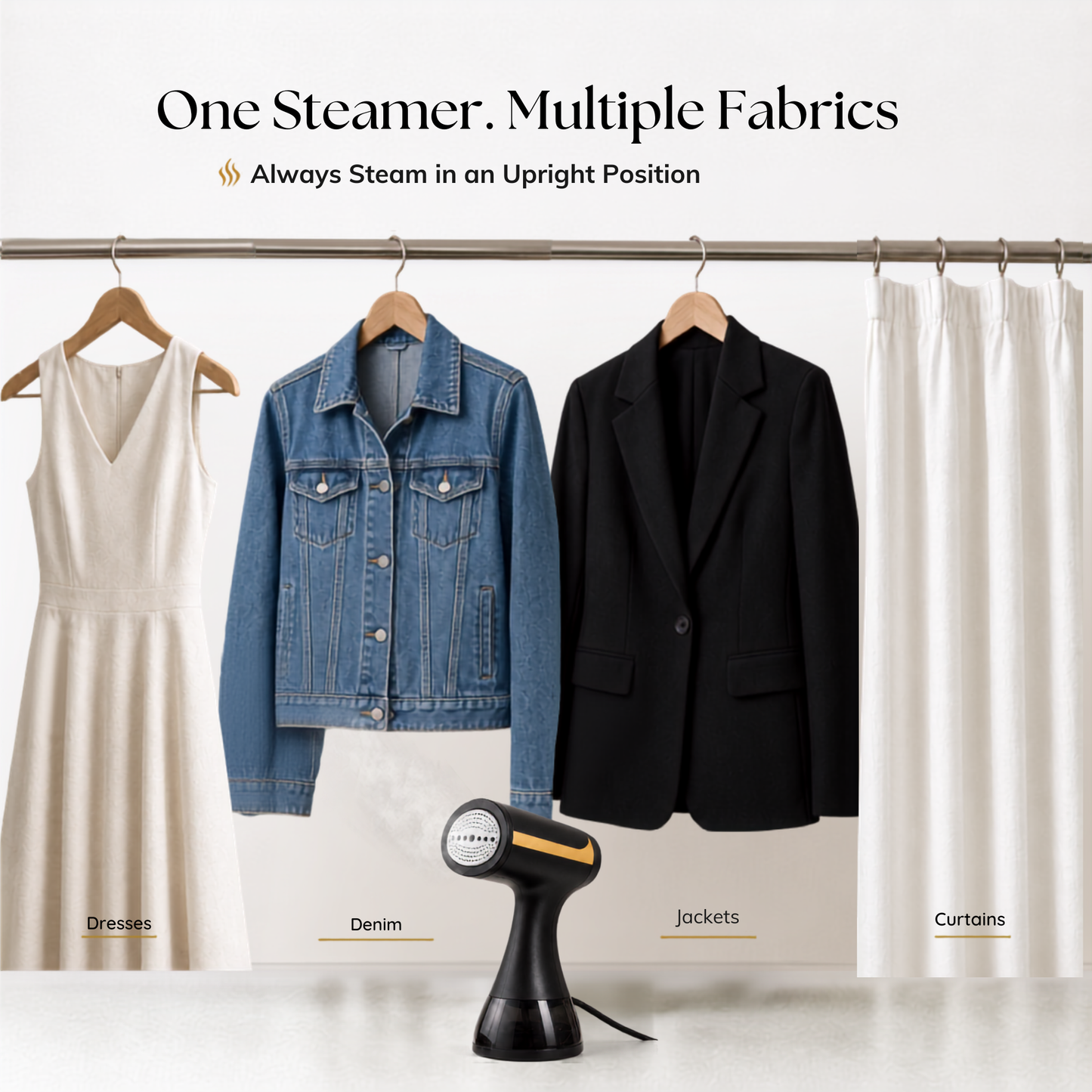 Portable Handheld Garment Steamer