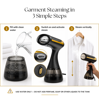 Portable Handheld Garment Steamer